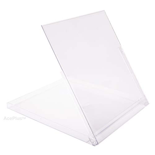AcePlus -Standard Empty Calendar Jewel Stand-Up Boxes - Clear (100 Pack) - Thumbnail 2
