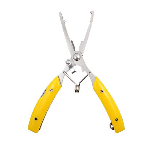Angelzange, Edelstahl, Fischschnurschneider, Fischhaken-Entferner, Fischhalter, Salzwasser/Süßwasser-Angeln, Multi-Tools – Bild 8