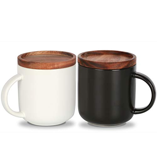 Amazon マグカップ コーヒーカップ ふたつき おしゃれ 北欧 2個