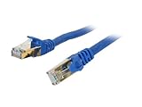 Rosewill 10-Feet Cat 7 Blue Color Shielded Twisted Pair Networking Cable (RCW-10-CAT7-BL)
