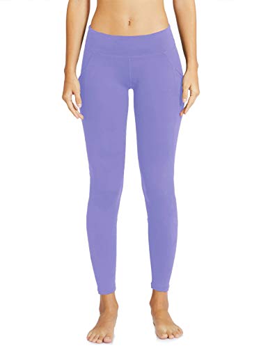image for BALEAF Women's Mid-Waist Yoga Leggings Side Pockets 28