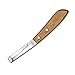 Fury Mustang Parisso I Double Edge Wide Hoof Pick with Wood Handle, 8.3-Inch