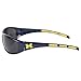 NCAA 3 Dot School Colors and Logo Sport Sunglasses - Michigan Wolverines
