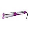 INFINITIPRO BY CONAIR 2-in-1 Stainless Styler ~ Curl/Wave or Straighten, 1-inch, Pink