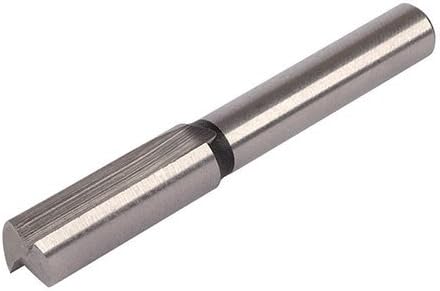 wolfcraft HSS Straight Bit I 3802000 I HSS Router bit Made from high-Speed Steel for milling Hardwood softwood and Plastic