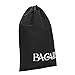 BAGAIL 6 Set Packing Cubes,Travel Luggage Packing Organizers with Laundry Bag(Black)