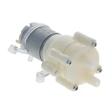 Fielect 5-12V Self Priming Diaphragm Pump Motor