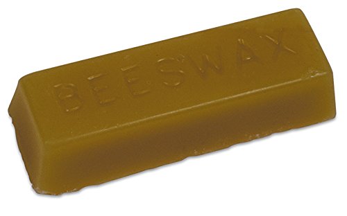 All Natural Beeswax - 1 Oz Bar