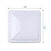 VETOMILE 2 Packs 14 Inch RV Roof Vent Cover Universal Replacement Vent Lid White for Camper Trailer Motorhome