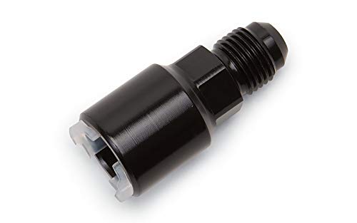 Russell 640863 -6 AN Male to 5/16" SAE Quick-Disconnect Female Push-On EFI Fitting