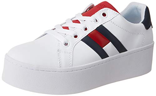tommy jeans icon flatform sneaker