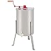 SUPER DEAL Pro 2 Frame Stainless Steel Honey Extractor Beekeeping Equipment Honeycomb Drum Bee Honey Harvest