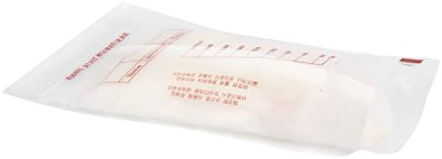 Breastmilk Storage Bags, 6.8 oz| Standard Sizing | BPA Free, Odorless, &amp; Pre-Sterilized | Double Zipper Seal &amp; Reinforced Seams