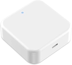 WiFi Gateway /WiFi Bridge for Smart Lock, G2 Gateway Compatible with Alexa and Google Home for Voice Control, Remote Control Bluetooth Lock Work with TTLock App