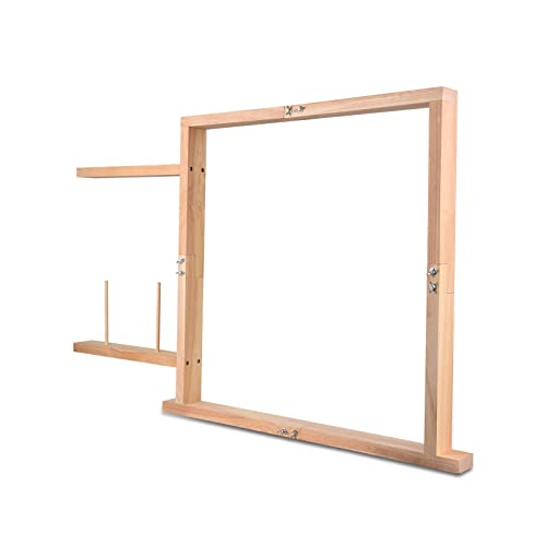 Tufting Kit Tufting Frame, Tufting Frame Rug With Monks Cloth, 27.6 X ...