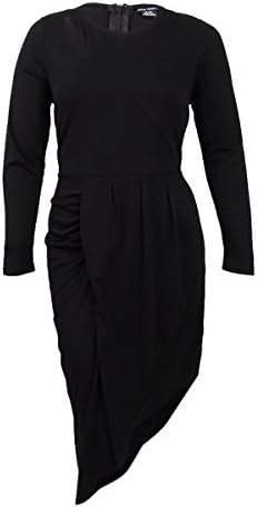 City Chic Womens Wrapped Up Asymmetrical