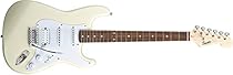 Squier by Fender Bullet Strat Beginner Electric Guitar HSS - Arctic White - Rosewood Fingerboard
