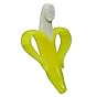 Baby Banana Infant Training Toothbrush and Teether, Yellow