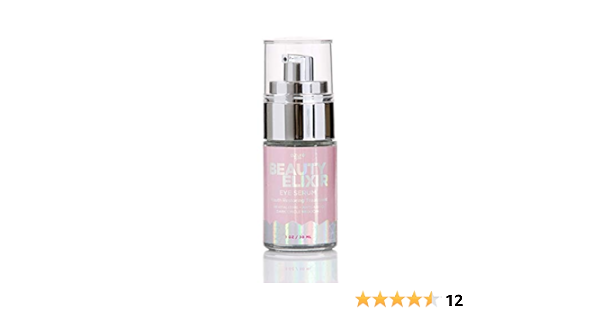 Beauty Elixir Youth Restoring Eye Serum Treatment Revitalizes And Moisturizes Reduces Dark Circles And Puffiness Reduce Wrinkles And Fine Lines 30ml Amazon Ca Beauty Personal Care