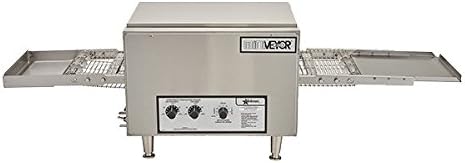 Star Miniveyor Stainless Steel Construction Conveyor Oven Electric Countertop 10.31" W Belt - Specify Voltage