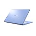 Asus Laptop L406 Thin and Light Laptop, 14″ HD, Intel Celeron N4000 Processor, 4GB RAM, 64GB eMMC Storage, Wi-Fi 5, Windows 10, Blue, L406MA-AB02-BL, One Year of Microsoft Office 365thumb 2