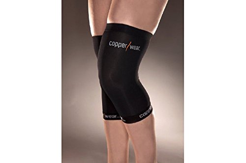 Copper Wear Compression Knee Sleeve, Large - Thumbnail 4