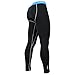 MyPakage Pro Base Layer - Black Blue - Full Length - X-Large (36-38)