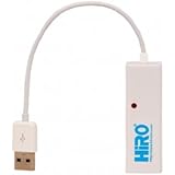 HiRO H50223 USB 2.0 to Fast Ethernet LAN 10/100Mbps Portable Network Adapter Windows 10 8.1 8 7 Vista XP 32-bit 64-bit Mac OS X 10.5 Compatible