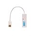 HiRO H50223 USB 2.0 to Fast Ethernet LAN 10/100Mbps Portable Network Adapter Windows 10 8.1 8 7 Vista XP 32-bit 64-bit Mac OS X 10.5 Compatible