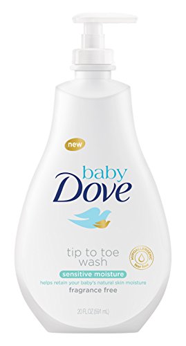 dove baby wash sensitive skin