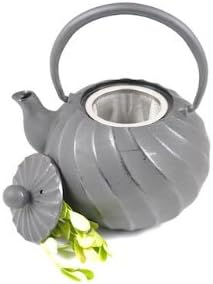 Cast Iron Teapot Swirl Black 18 Fl. Oz. #TB112-06