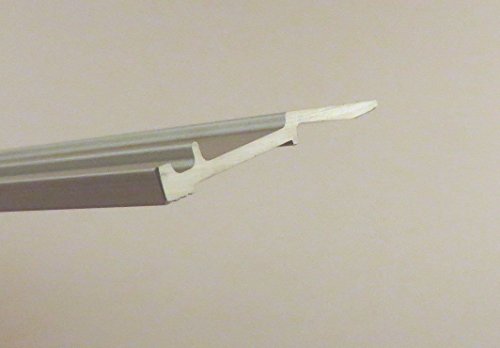 Shinwa 24 Extruded Aluminum Cutting Rule Ruler Gauge With Non Slip 