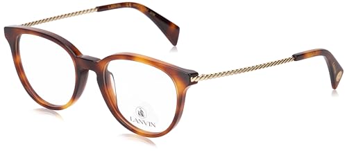 Lanvin LNV2613 Sunglasses, 214 Havana, 51 cm Unisex