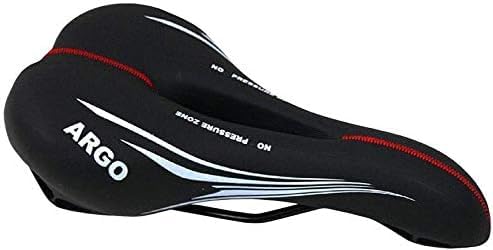 Selle Montegrappa MTB Bike Saddle, Leather, Made in Italy, Black