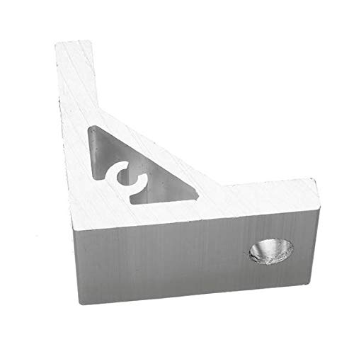 MTSAS 90 Degree Aluminium Angle Corner Joint Corner Connector Bracket