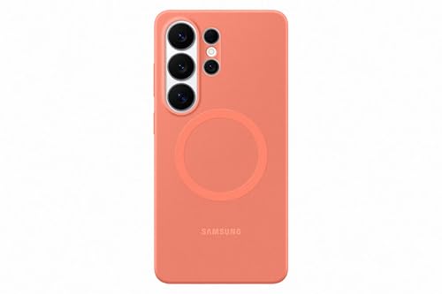 Samsung Galaxy S26 Ultra Coque magnétique en Silicone Rouge... en promo sur Amazon