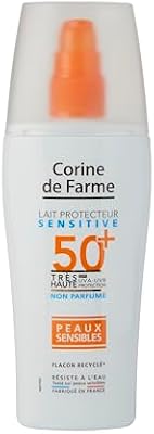 Lait Protecteur SPF50+ Sensitive Peaux Sensibles 150ml