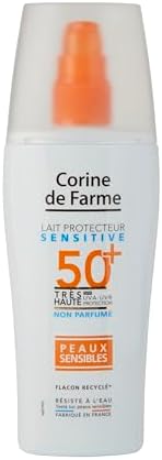 Lait Protecteur SPF50+ Sensitive Peaux Sensibles 150ml