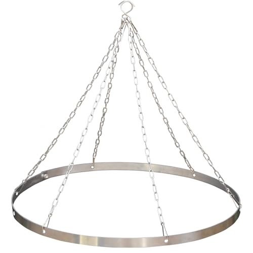 HATAOLIFE Silver Metallic Ceiling Drapes Hanging Kit