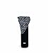 BUILT NY Designer Neoprene Rolltop Water Bottle Tote 20- to 30-ounce, Mini Dot Black & White (RTB30-MBW)