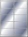 200 Label Outfitters 4” x 2” Printable Metallic Silver Foil Laser Permanent Adhesive Labels – 20 Sheets