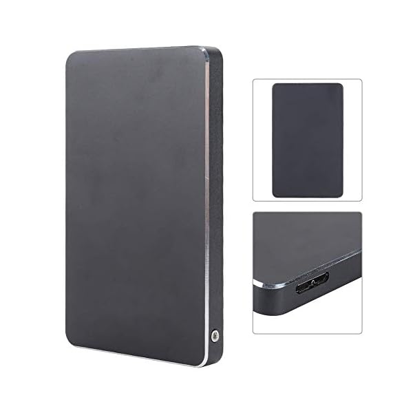 Bewinner 2,5 Zoll Portable USB3.0 Festplatte für WinXp / Win7 / Win8 / Wn10, 160G Externe Mobile Speicherfestplatte HHD… – Bild 7