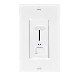 Maxxima Dimmer Electrical Light Switch - Featuring