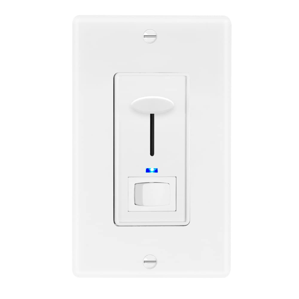 Maxxima Dimmer Electrical Light Switch - Featuring