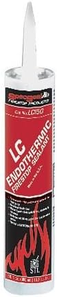 Fire Barrier Sealant, 10.1 oz., Red