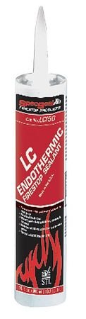 Fire Barrier Sealant, 10.1 oz., Red