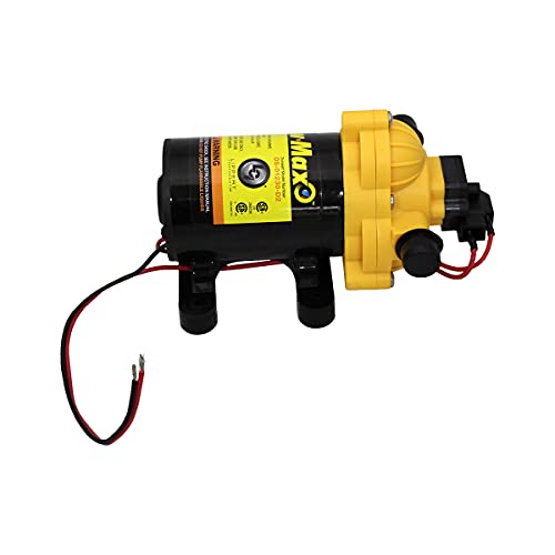 Lippert Flow Max 12V RV Water Pump, 3.0 GPM, 50