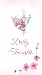 Livro Daily Thoughts: Daily