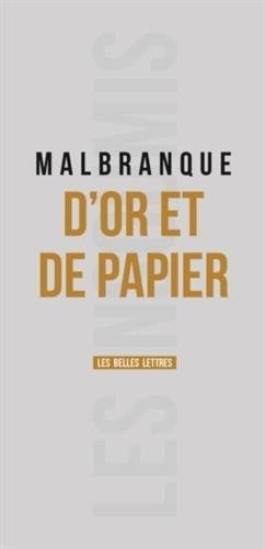 D'or et de papier