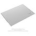 HAVIT Aluminum Gaming Mouse Pad with Anti-Skid Rubber Base - Silver (HV-MP835)
